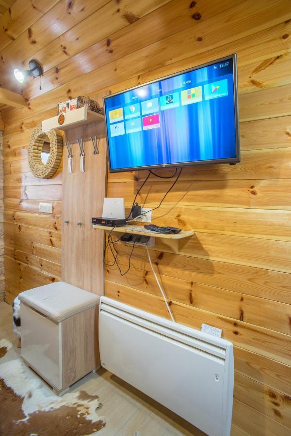 Lux Bungalow Zabljak  Ngoại thất bức ảnh
