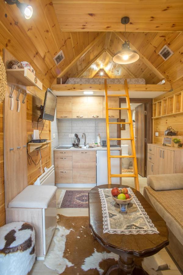 Lux Bungalow Zabljak  Ngoại thất bức ảnh