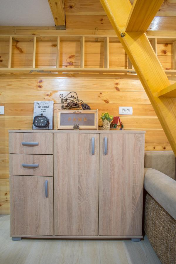 Lux Bungalow Zabljak  Ngoại thất bức ảnh