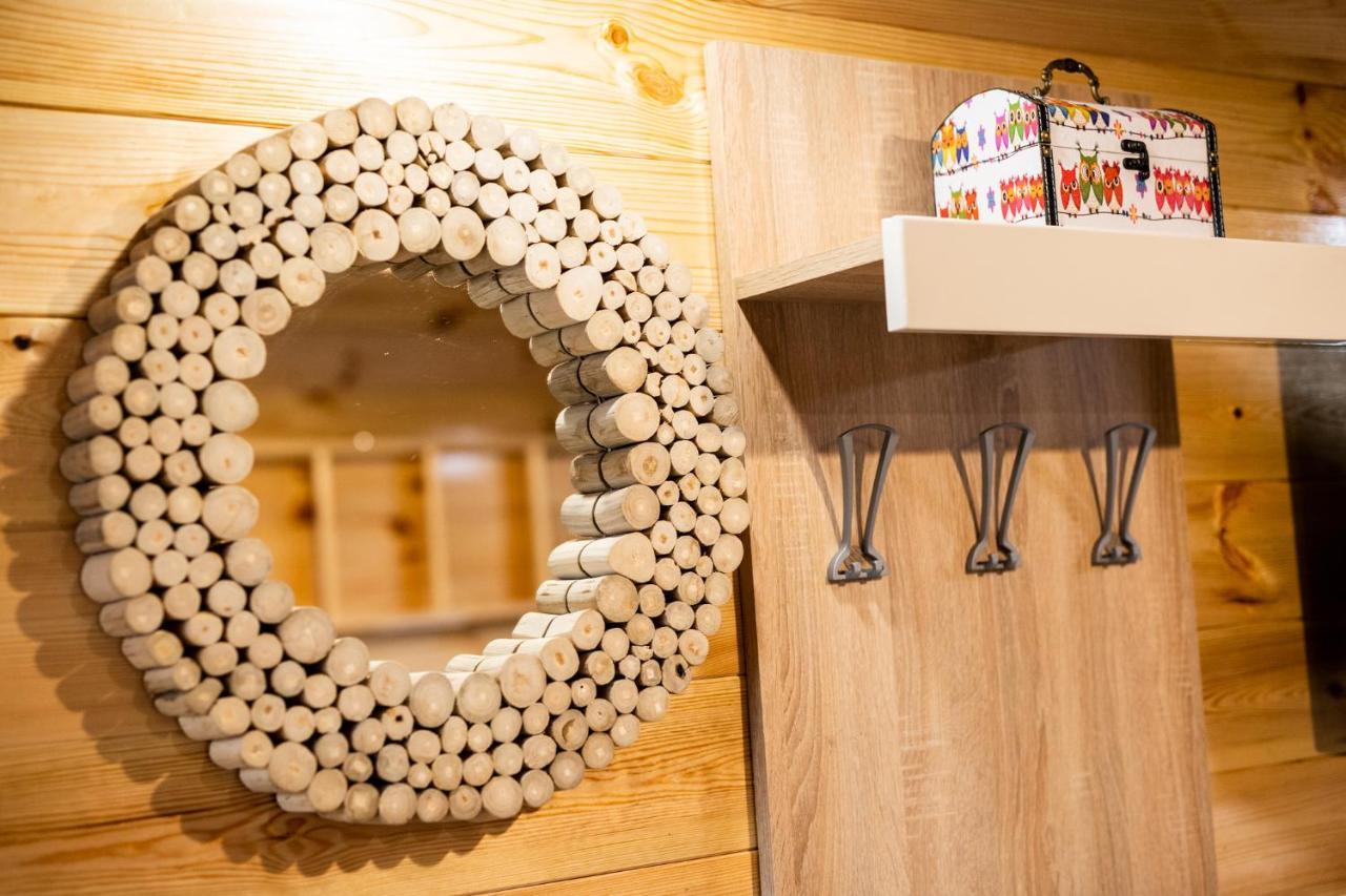 Lux Bungalow Zabljak  Ngoại thất bức ảnh
